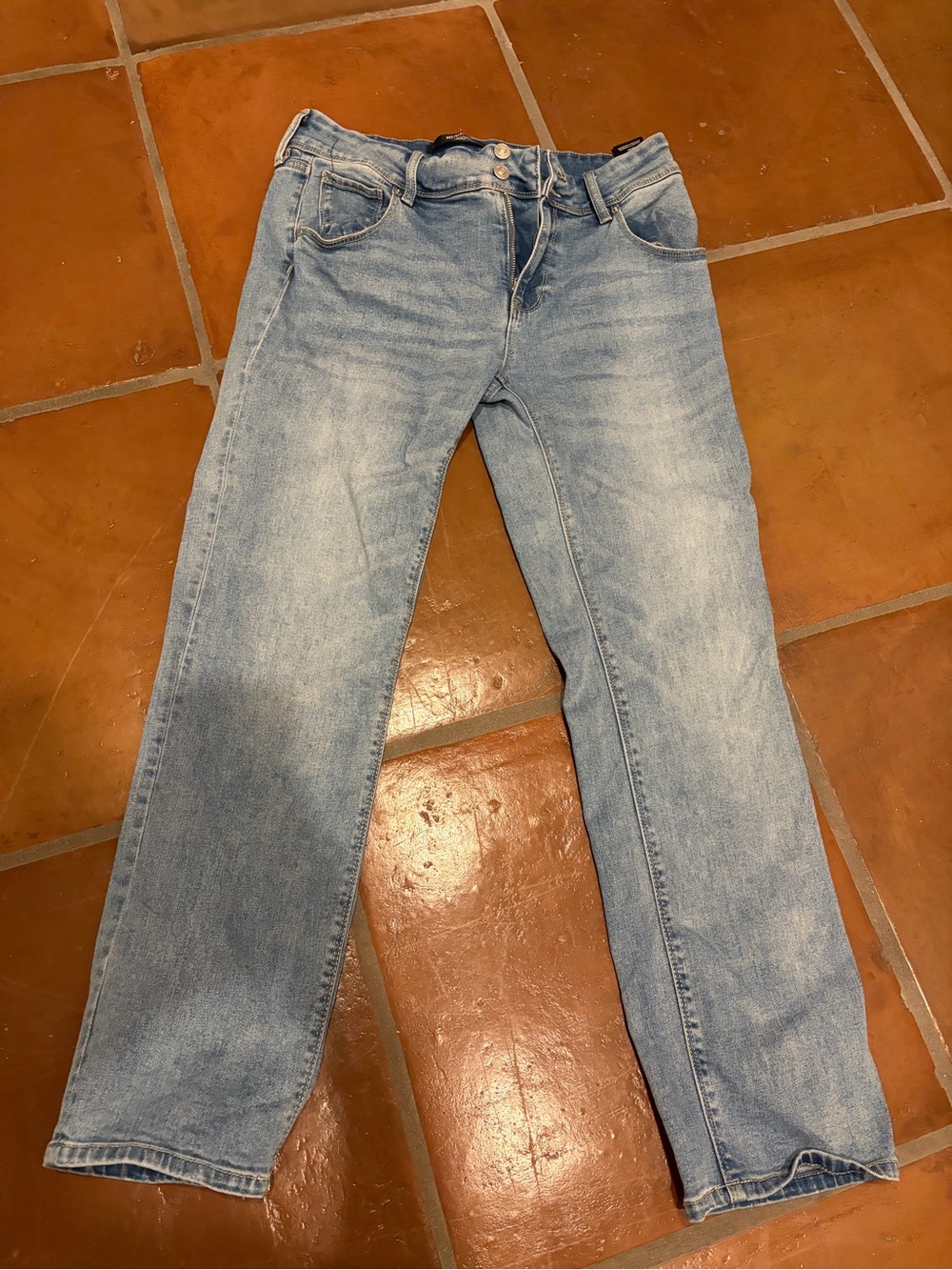Hudson Jeans Women's Straight Leg Light Blue Wash size 8